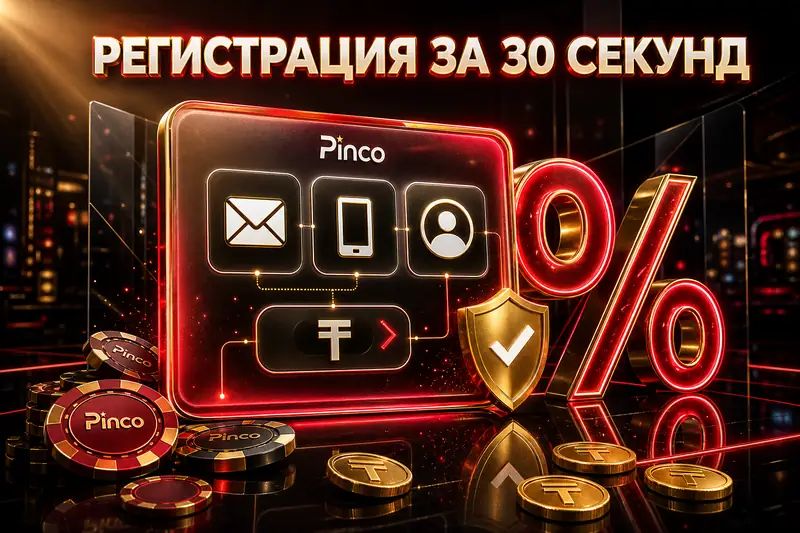 пинко казино — Регистрация в Pinco как создать аккаунт